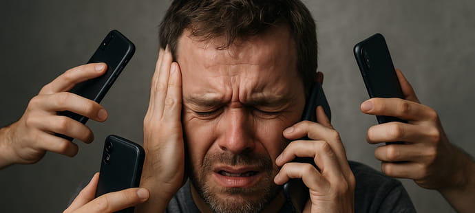 &quot;J'ai trouv&eacute; LE mot &agrave; dire pour que ce d&eacute;marcheur arr&ecirc;te de me harceler au t&eacute;l&eacute;phone&quot;