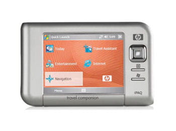 pda gps rx 5720 hp/tomtom