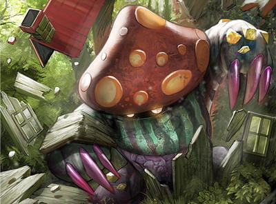 un concept art du jeu