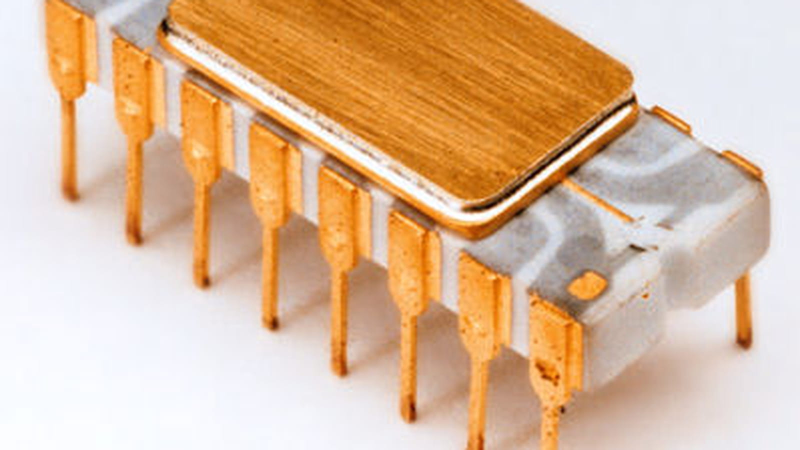 1971 : l'Intel 4004 x86