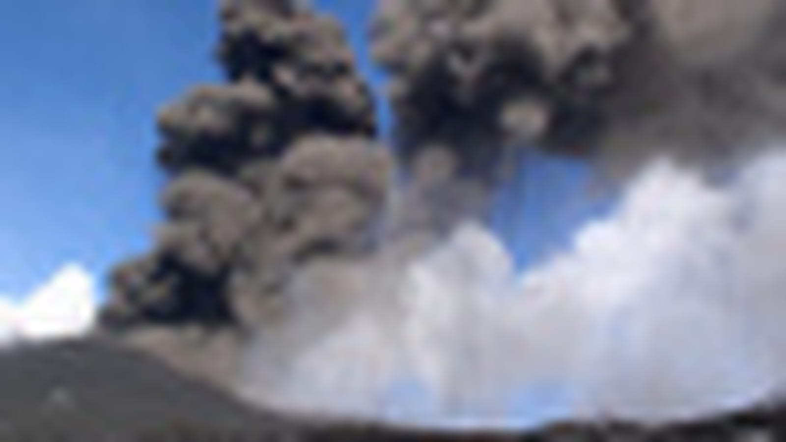 Nuage de cendres 