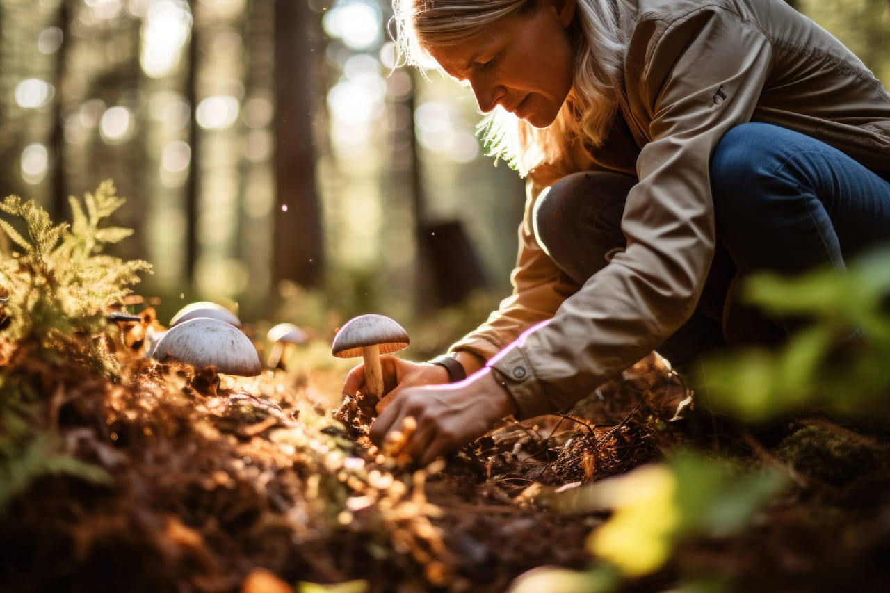Une exceptionnelle pousse de champignons a lieu dans cette région française, voici où les cueillir