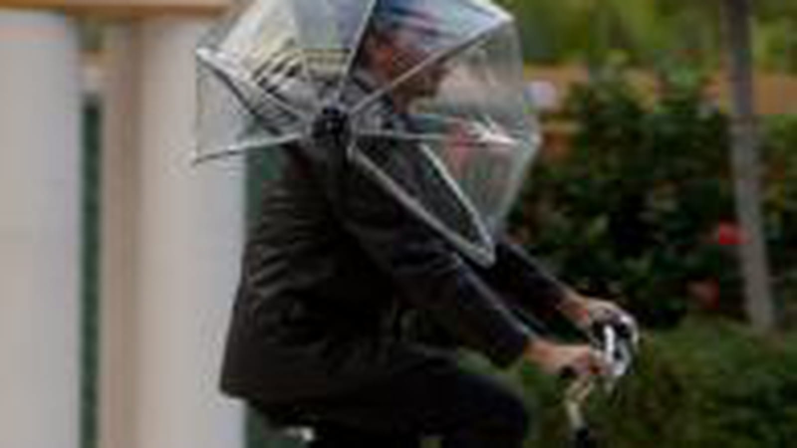 Parapluie mains libres