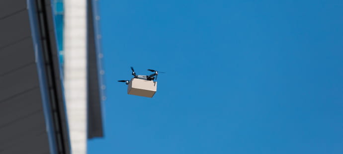 Amazon pr&eacute;voit d'&eacute;tendre son service de livraison par drone &agrave; 500&nbsp;villes am&eacute;ricaines d'ici la fin de l'ann&eacute;e 2026
