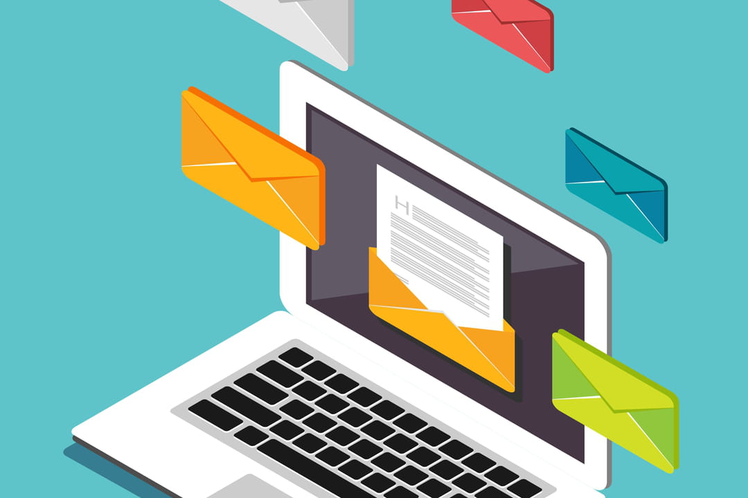 ORGANISER ET ARCHIVER LES E MAILS visual data 5