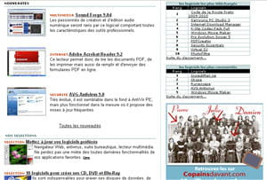 la plate-forme de téléchargement du journal du net pour se tenir à jour des