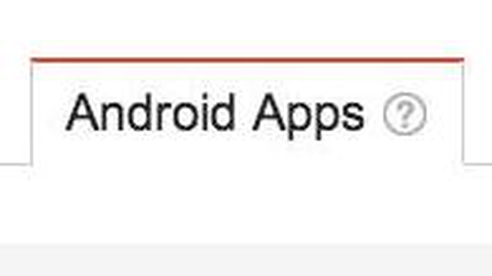 Mobile app indexing