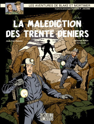 blake et mortimer - la malédiction des trente deniers t2.