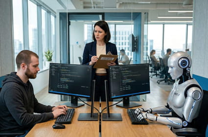 Comment recruter des profils techniques &agrave; l'heure de l'IA&nbsp;: la m&eacute;thode Anthropic