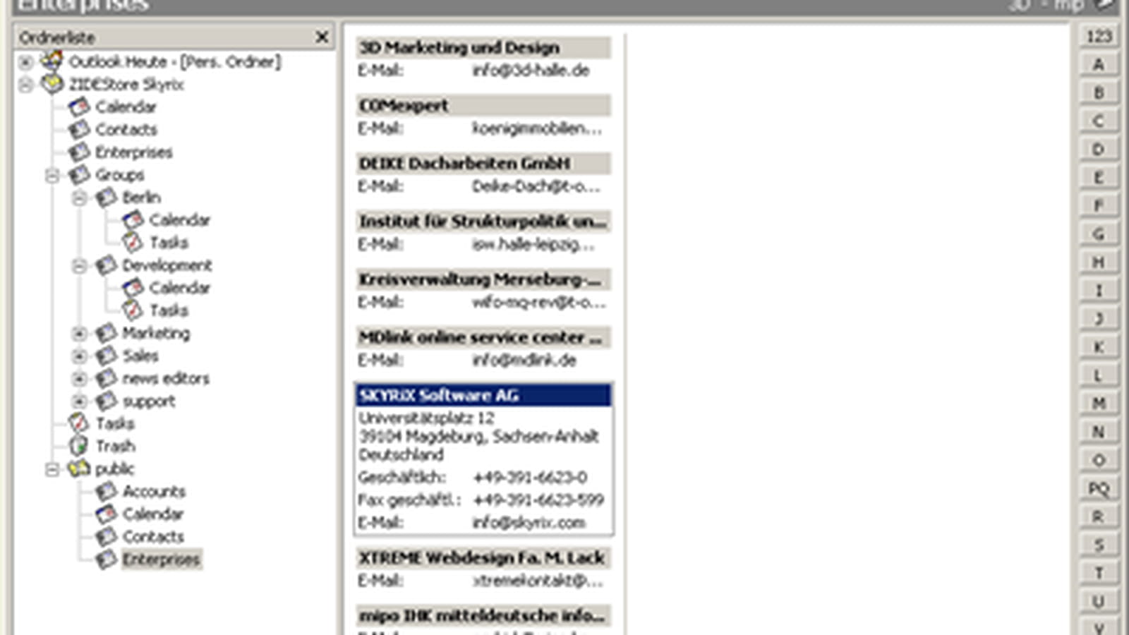 OpenGroupWare