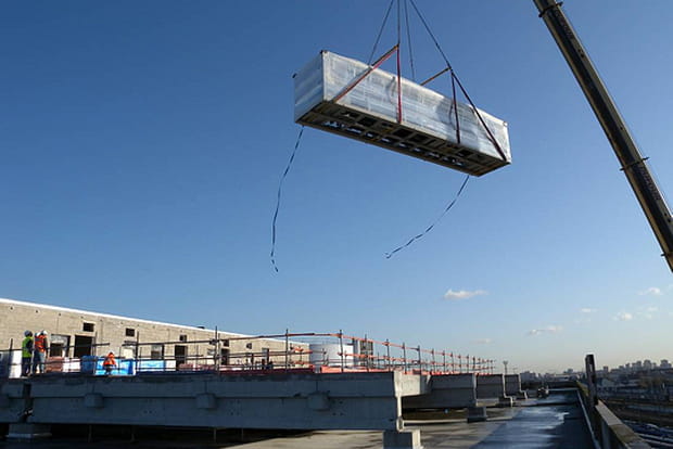 Des groupes froids alimentés par une électricité de sources renouvelables