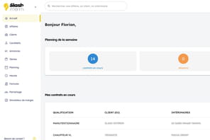 Slash Int&eacute;rim l&egrave;ve 4&nbsp;millions d'euros pour sa plateforme d&eacute;di&eacute;e aux recruteurs ind&eacute;pendants