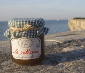 cette confiture est fabriquée exclusivement à partir de fruits cultivés sur