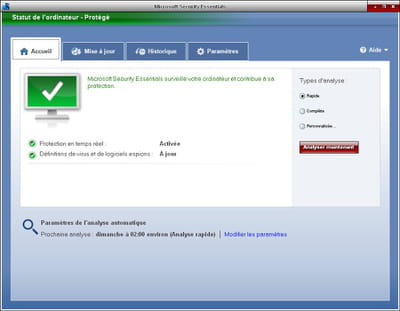 une interface simple, épurée, mais assez jolie