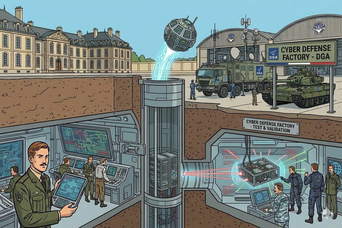 Cyber Defense Factory, le discret incubateur qui propulse les start-up dans l'&eacute;cosyst&egrave;me militaire