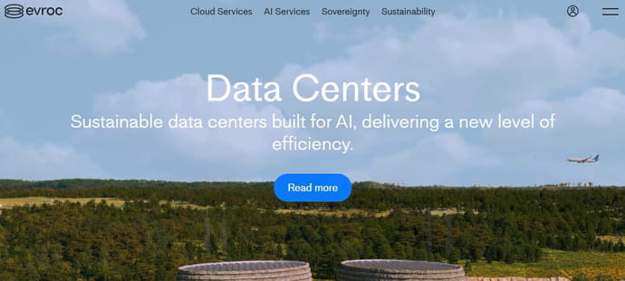 Evroc&nbsp;: les dessous de son data center de 4&nbsp;milliards d'euros &agrave; Sophia Antipolis