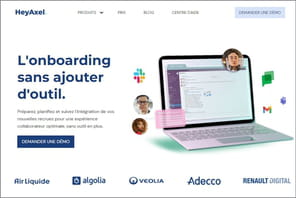 LumApps s'offre HeyAxel pour acc&eacute;l&eacute;rer sur la digital employee experience