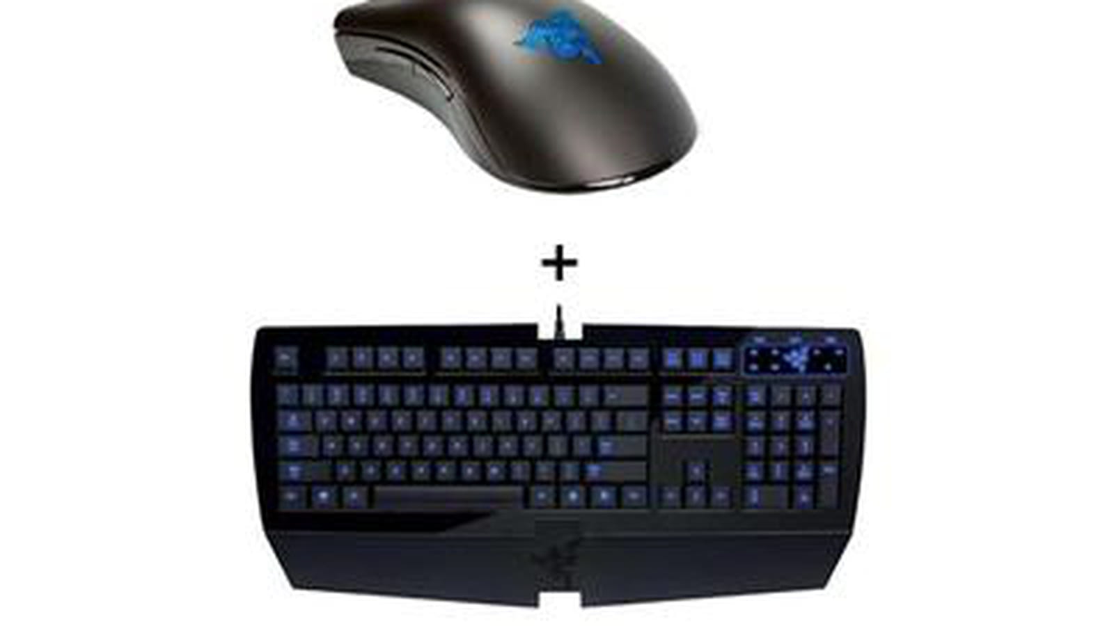 Razer Lycosa + Deathadder