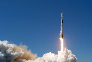 Impact lunaire confirm&eacute; de l'&eacute;tage sup&eacute;rieur d'une fus&eacute;e SpaceX Falcon 9