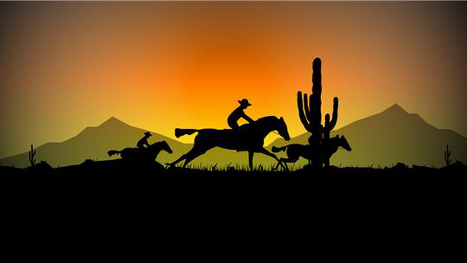 Des cowboys sous le soleil