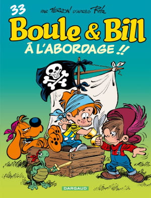 boule et bill - a l'abordage.