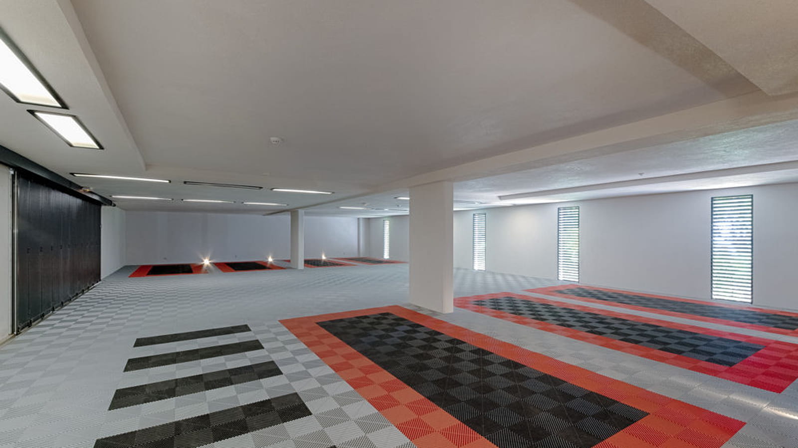Salle de fitness