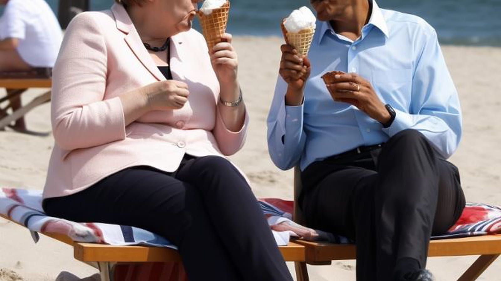 Obama et Merkel
