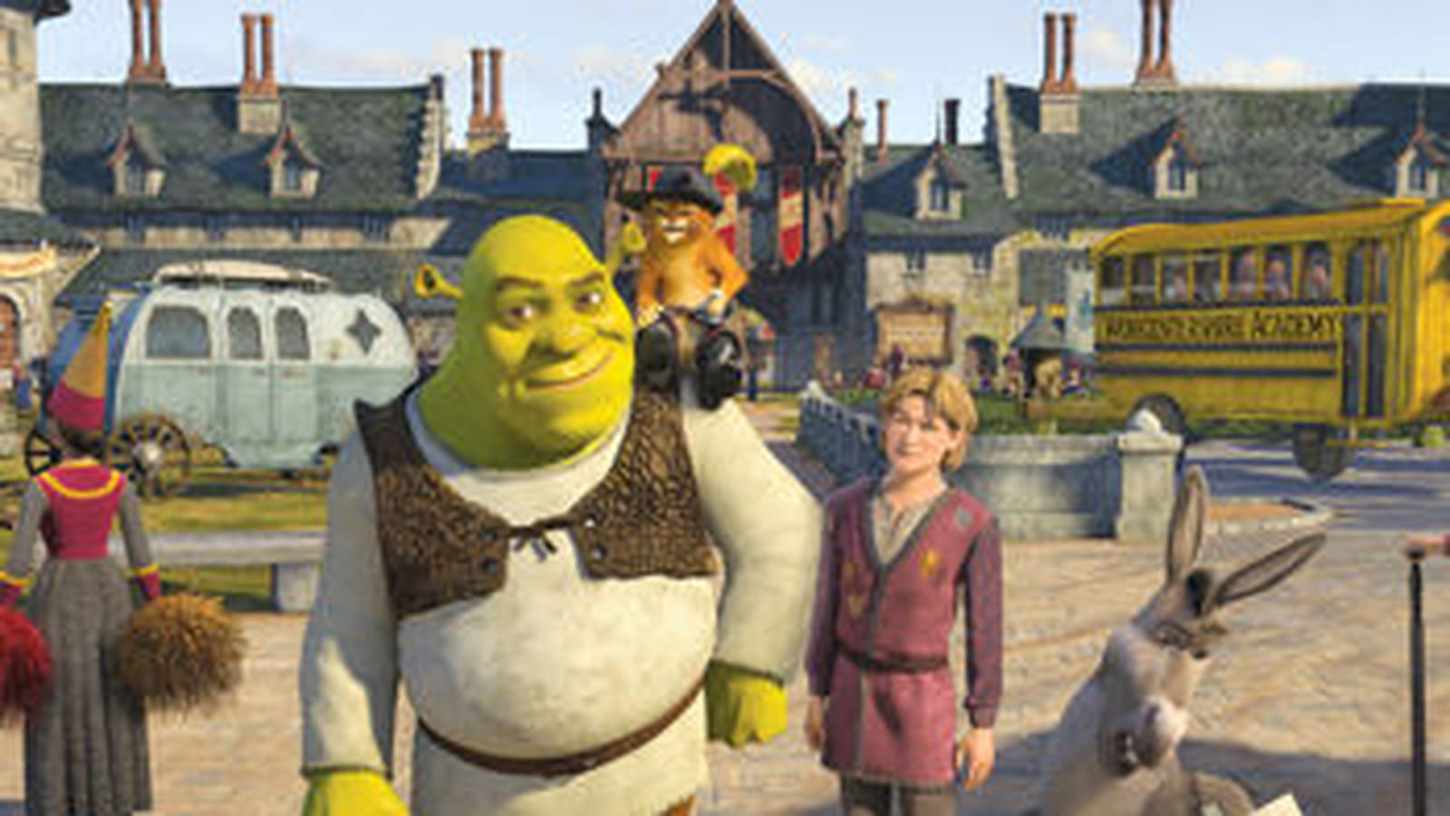 Shrek le troisième