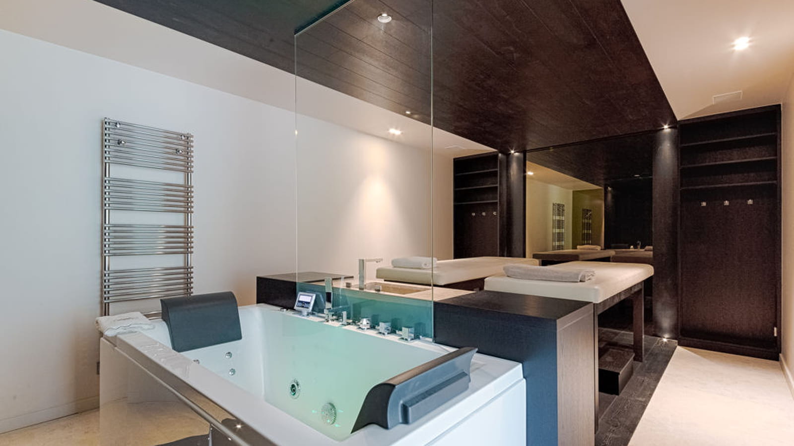 Salle de massage