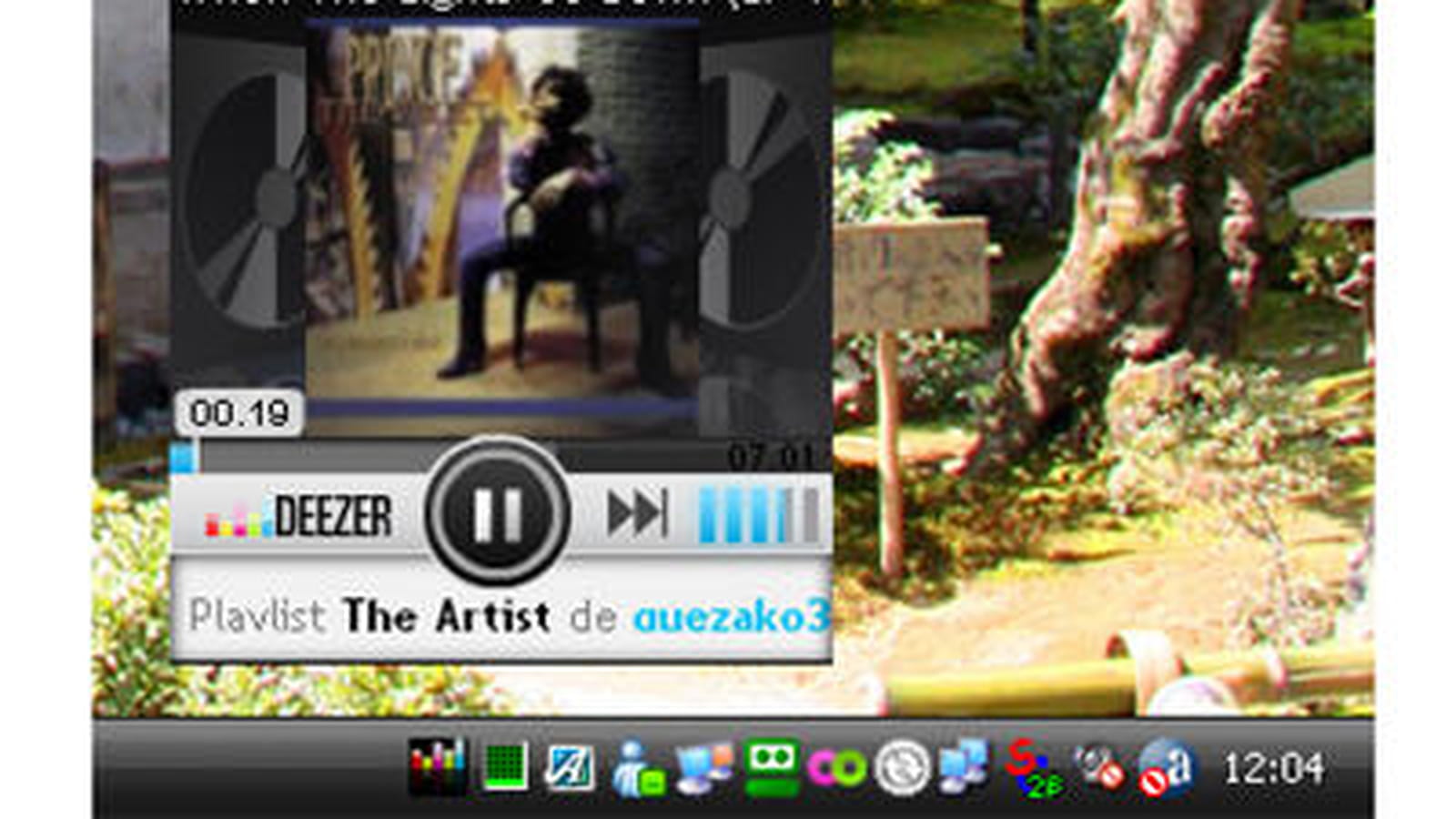 Deezer pour Windows