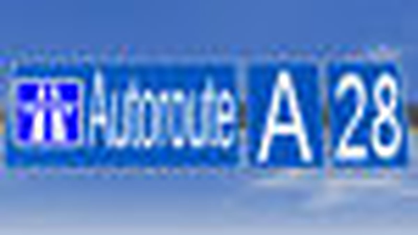 A28 Abbeville - Tours