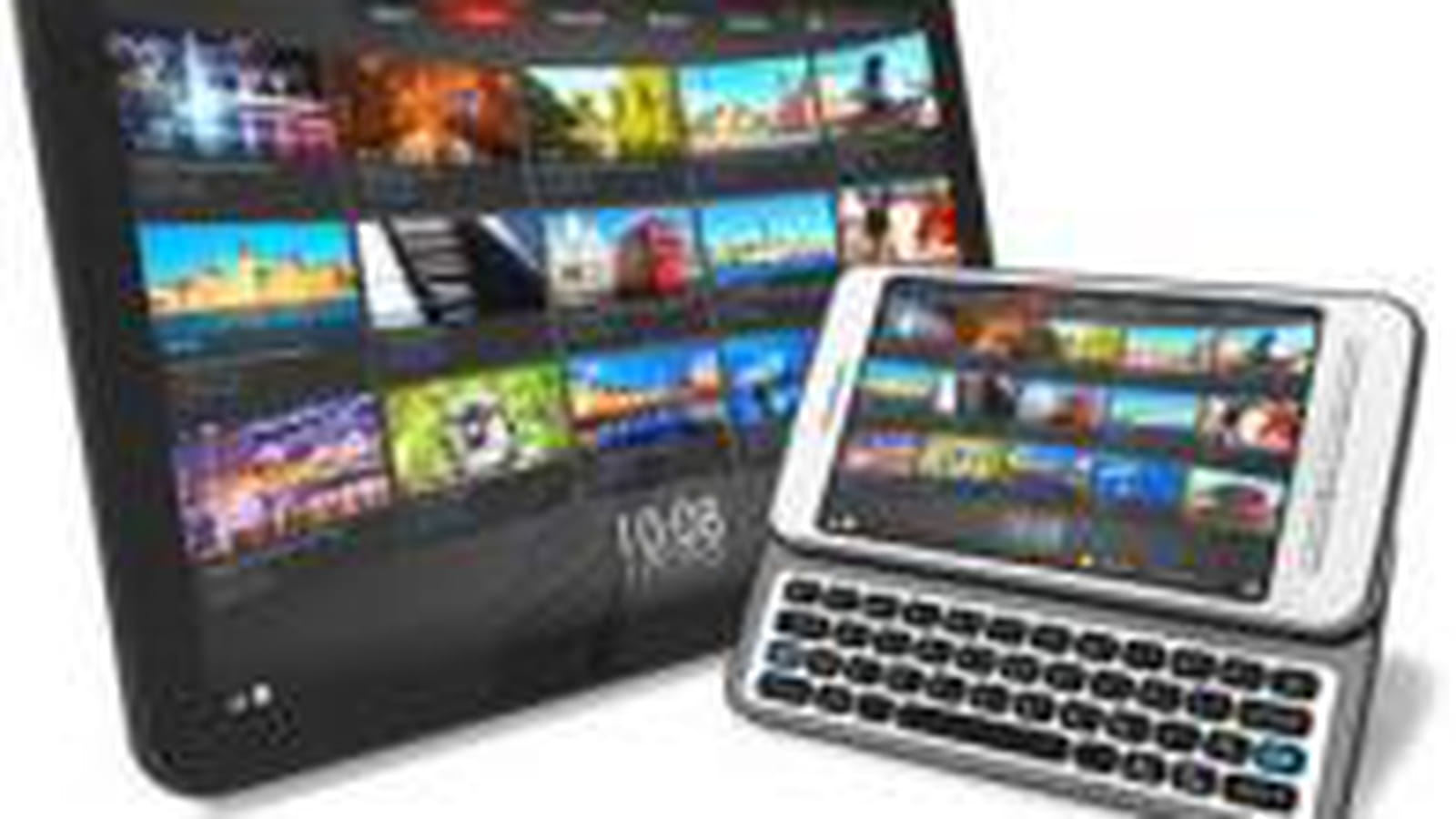 Tablettes et smartphones