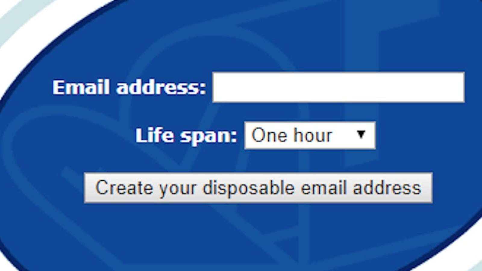 Email jetable