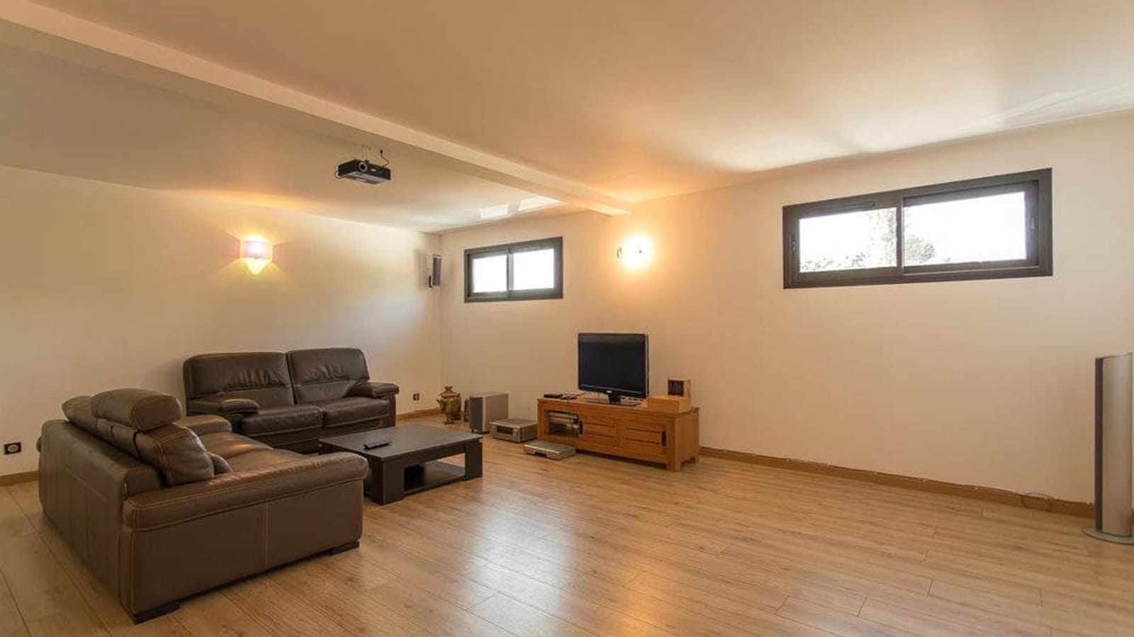 Salle de home-cinéma