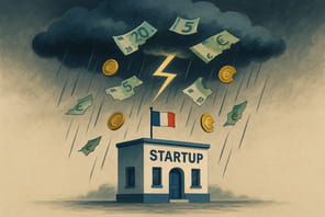 Start-up&nbsp;: la French tech prise au pi&egrave;ge de la chute du early stage
