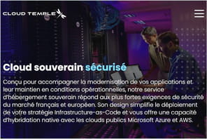 Cloud Temple, le cloud souverain fran&ccedil;ais qui cible l'Europe