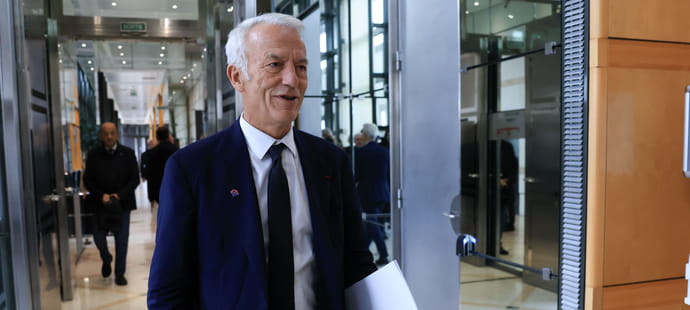Patrick Martin craint une pagaille dans les entreprises si le co&ucirc;t du travail augmente