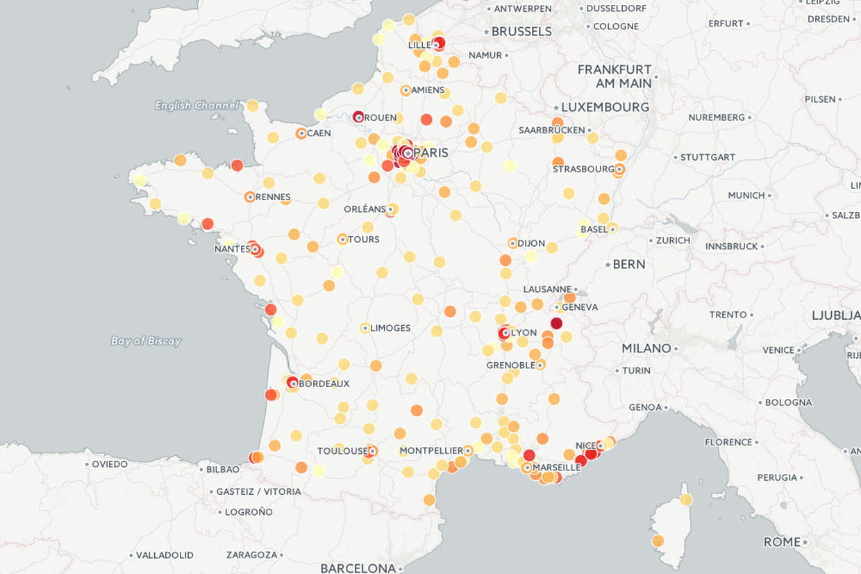 Les Departement Les Plus Riche De France Où vivent les riches en France ?