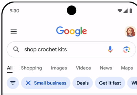 Comment profiter du filtre "petite entreprise" sur Google Shopping&nbsp;?