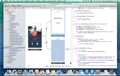 x code