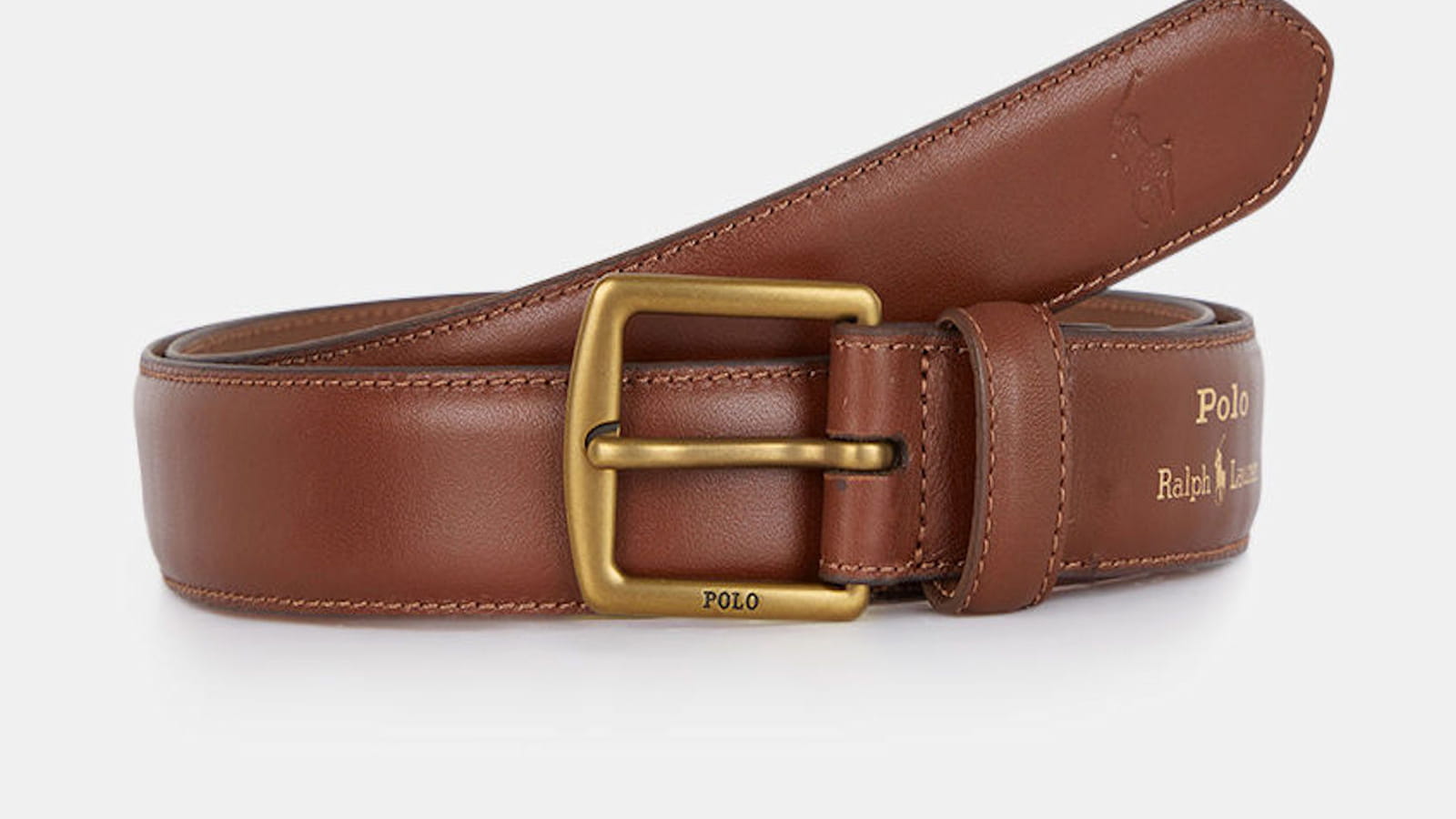Ceinture vintage marron
