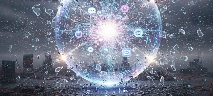 On conna&icirc;t la date d'&eacute;clatement de la bulle IA