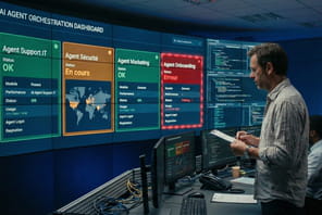 D&eacute;ployer vos agents IA en production&nbsp;: guide pratique de l'orchestration et des protocoles