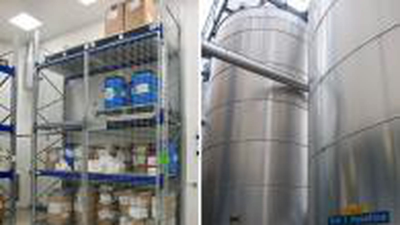 Stockage des substances actives