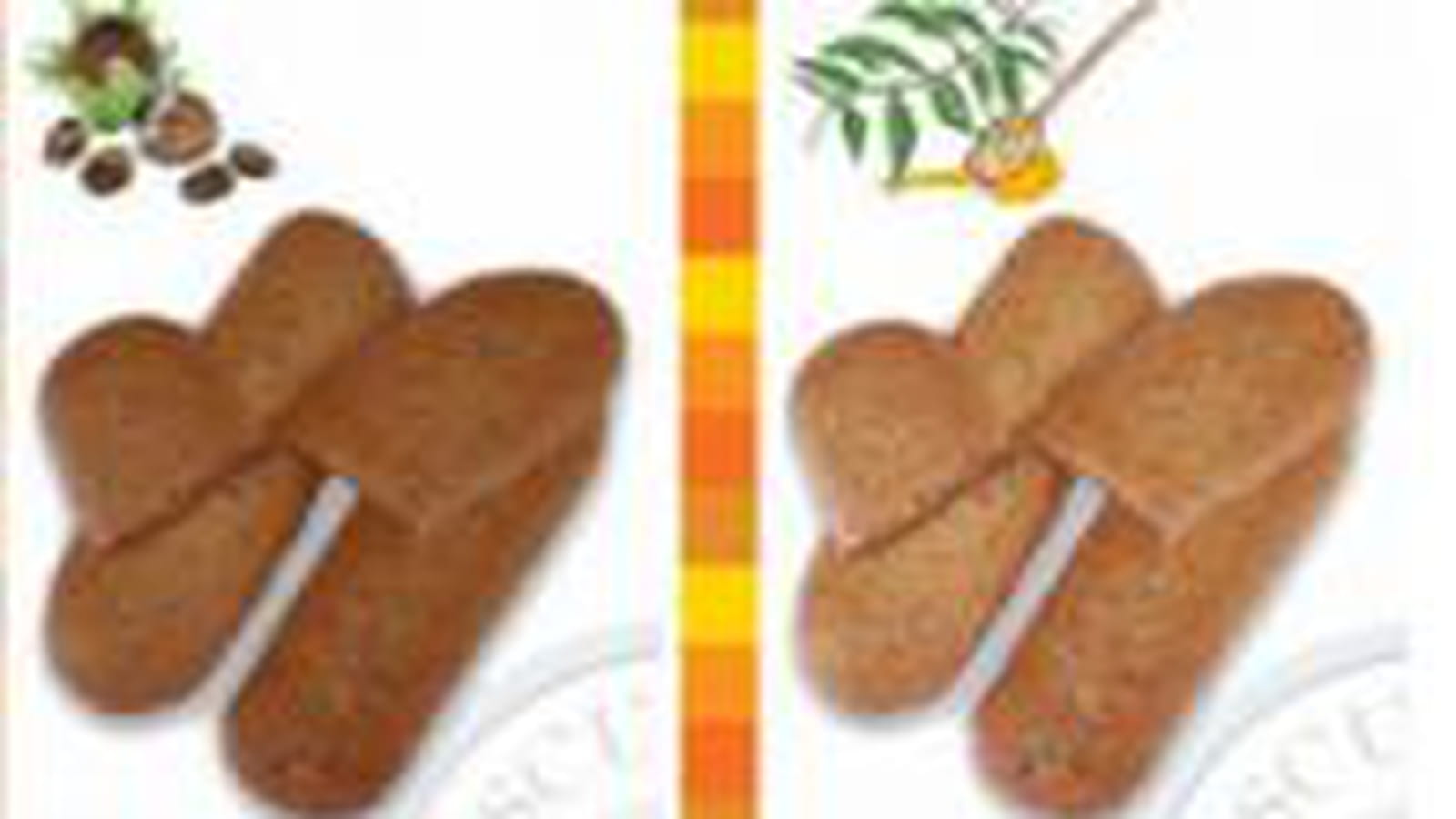 Biscuits sans gluten