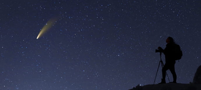 &quot;Entre 120&nbsp;et 140&nbsp;m&eacute;t&eacute;ores par heure&quot;&nbsp;: la pluie d'&eacute;toiles filantes la plus intense de l'ann&eacute;e aura lieu un samedi soir de d&eacute;cembre