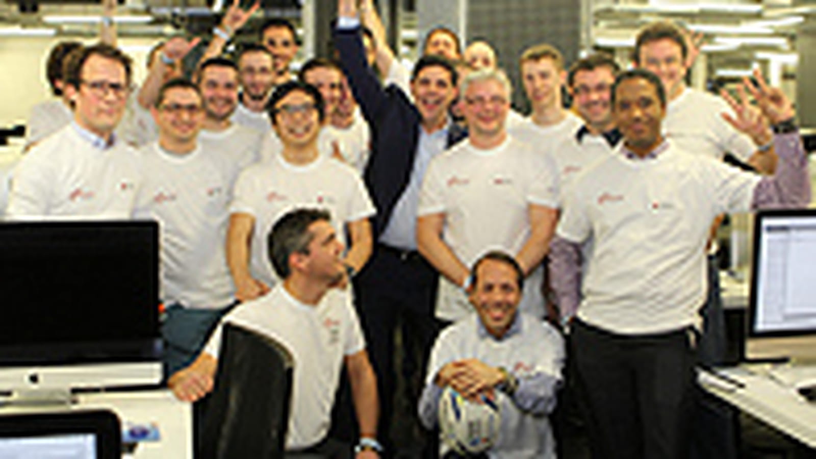 La Team Société Générale