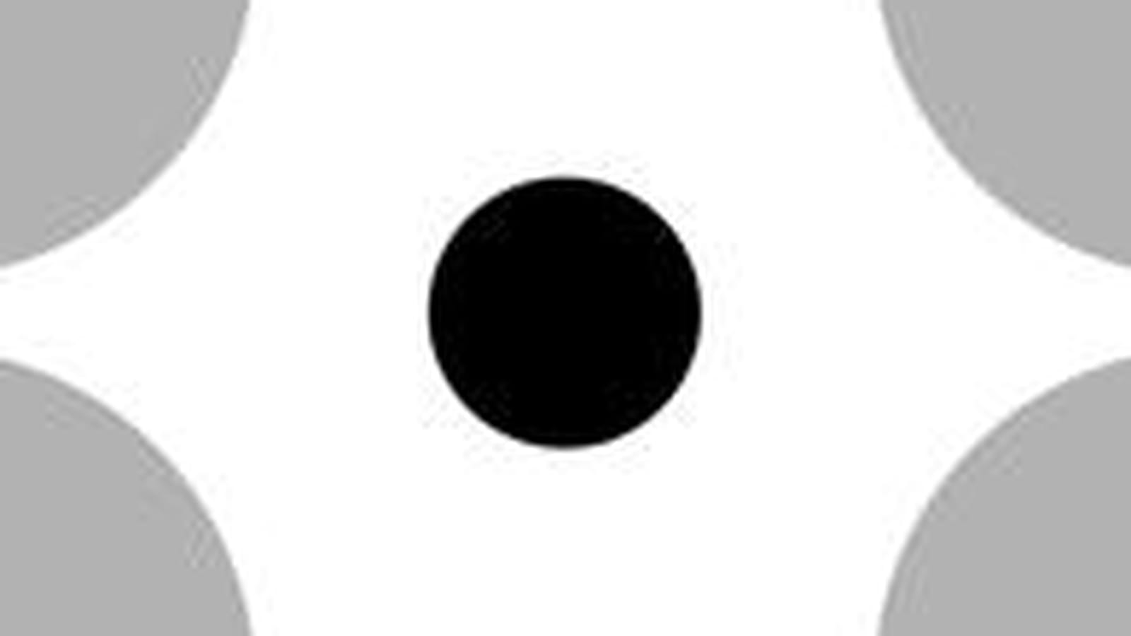 Le gros et le petit cercles