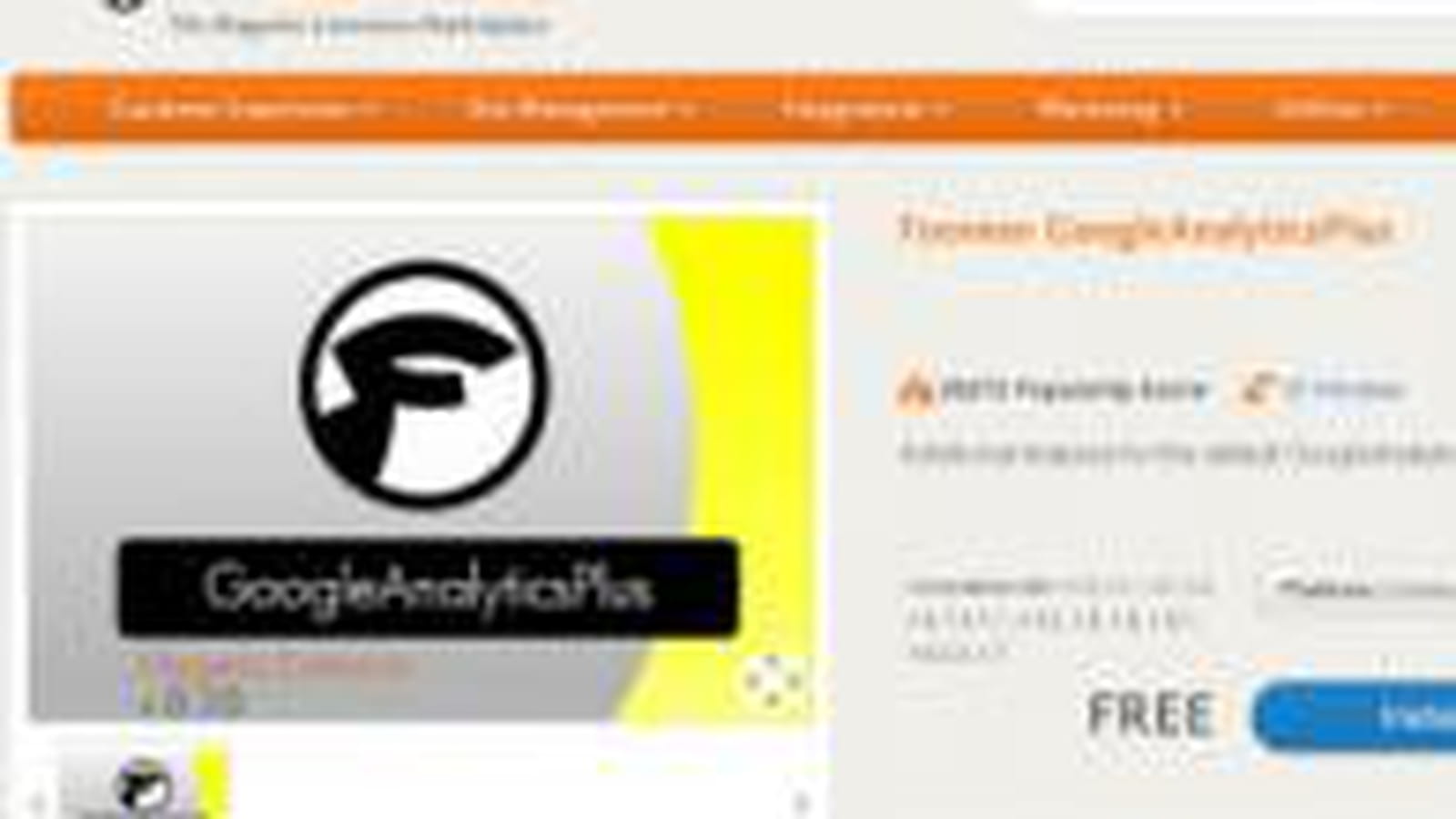 Fooman GoogleAnalyticsPlus