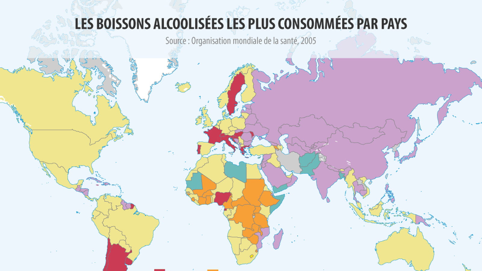 Boissons alcoolisées